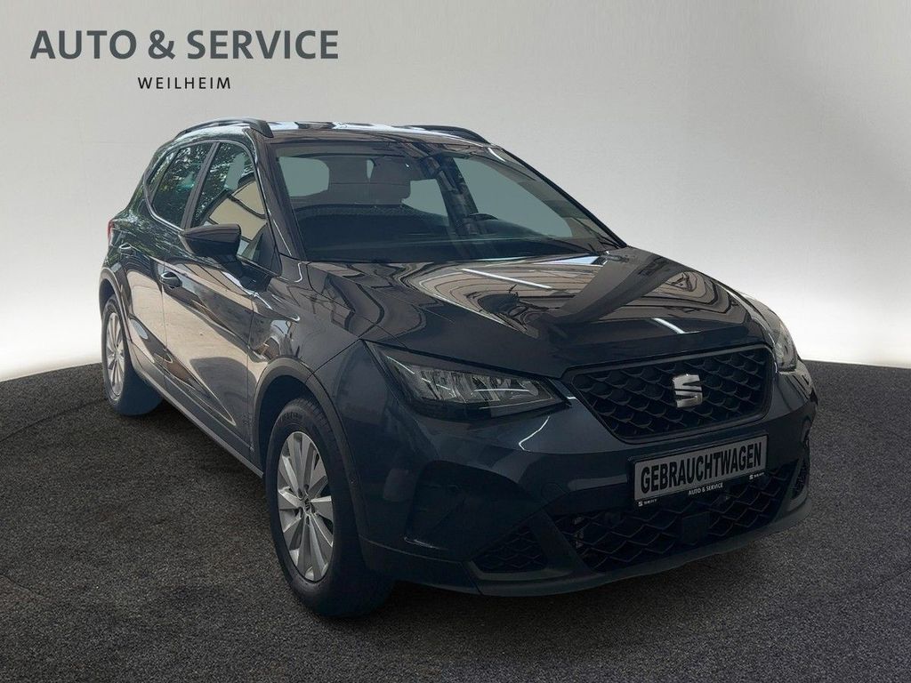 SEAT Arona 2022 г. Серый, пробег 51847 км