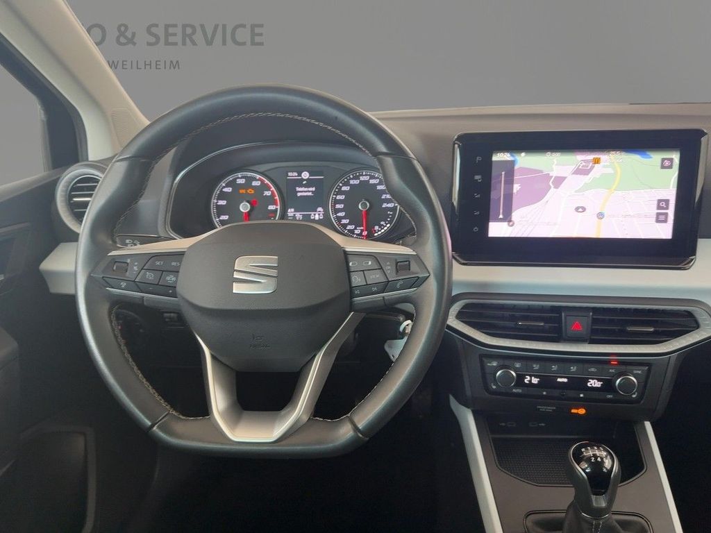 SEAT Arona 2022 г. Серый, пробег 51847 км