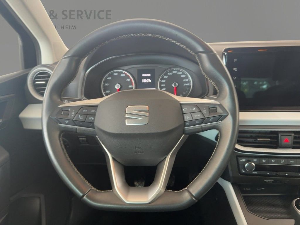 SEAT Arona 2022 г. Серый, пробег 51847 км