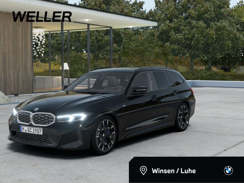 BMW M340I 2026 г. Чёрный, пробег 24920 км
