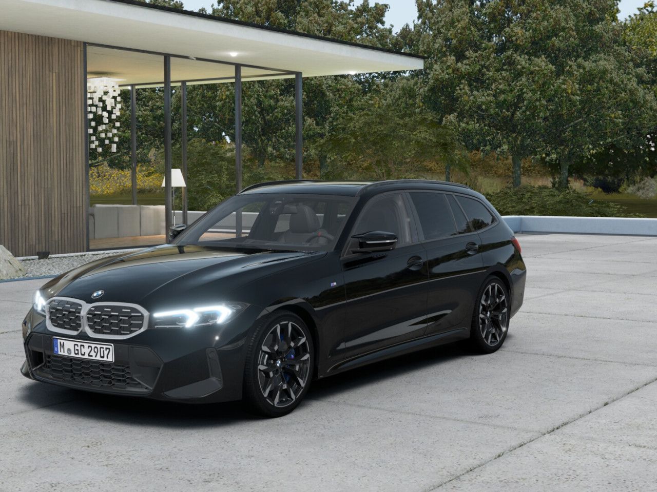 BMW M340I 2026 г. Чёрный, пробег 24920 км