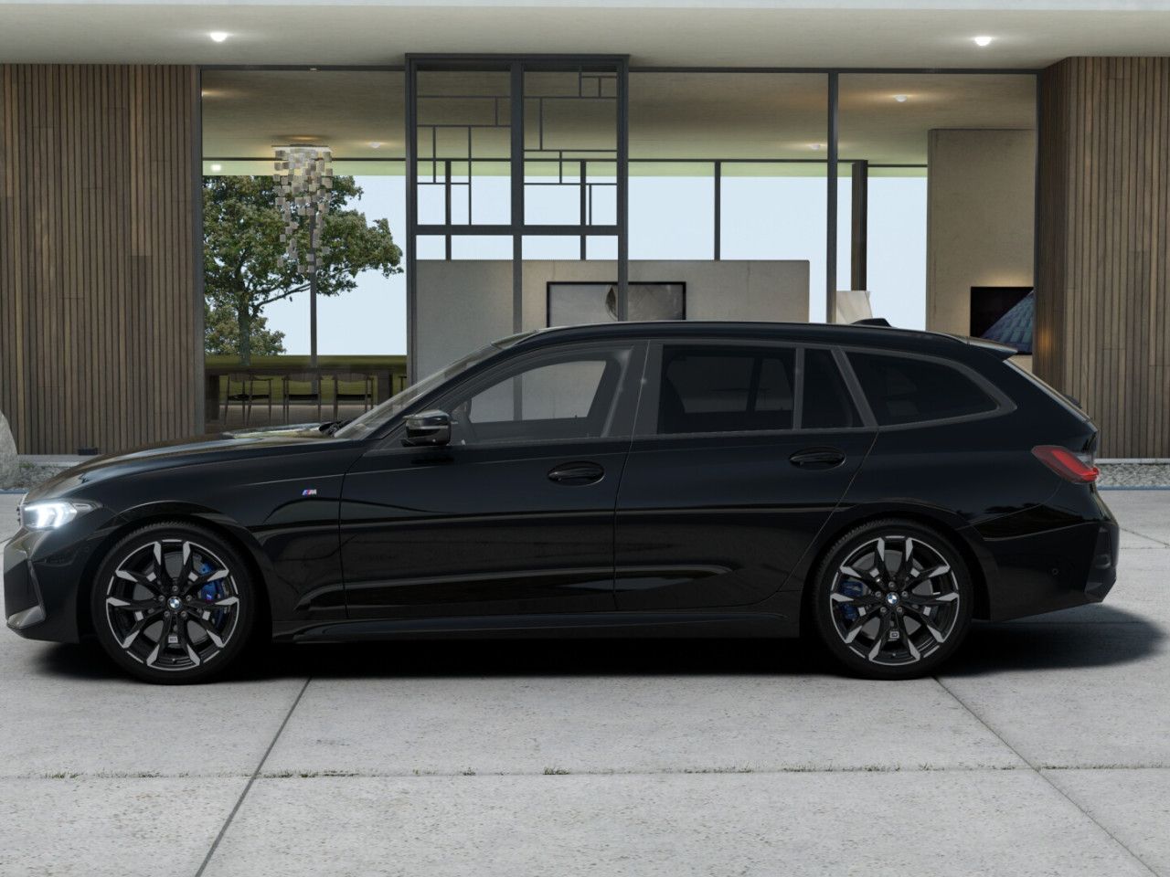 BMW M340I 2026 г. Чёрный, пробег 24920 км
