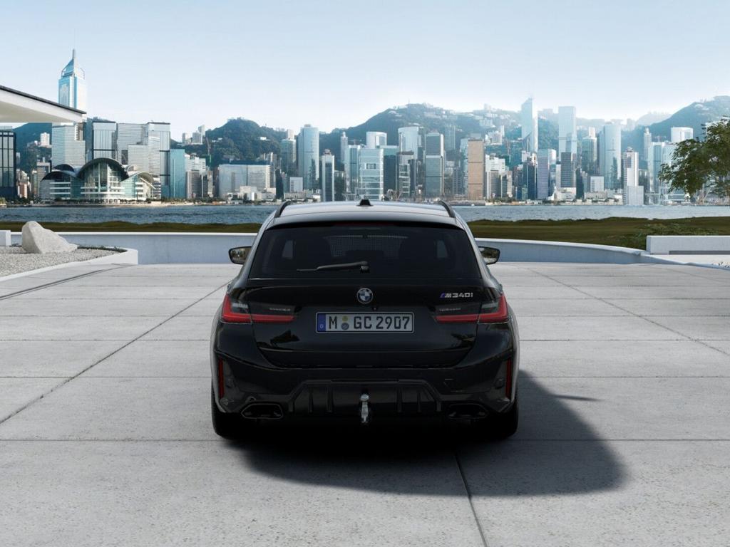 BMW M340I 2026 г. Чёрный, пробег 24920 км