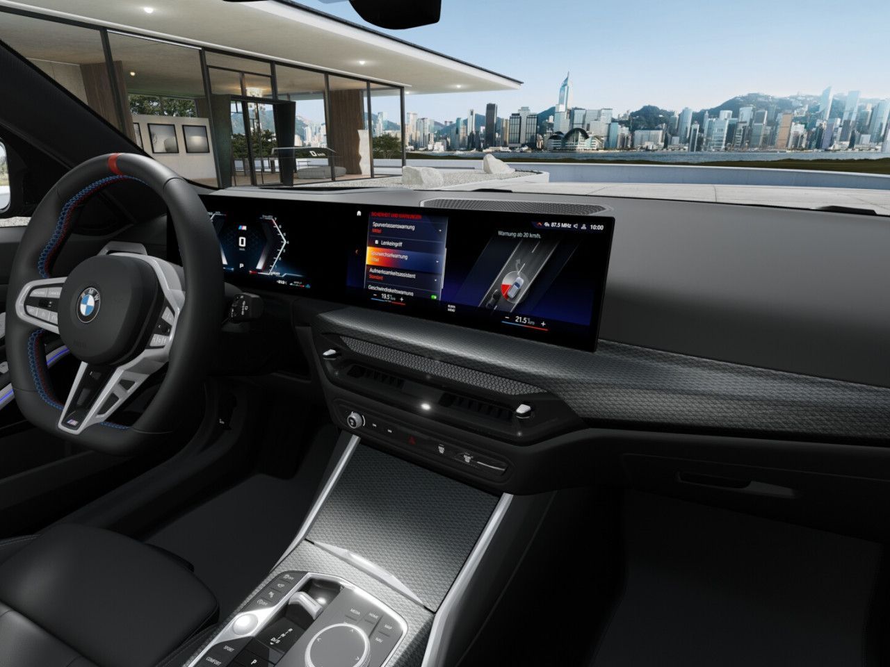 BMW M340I 2026 г. Чёрный, пробег 24920 км