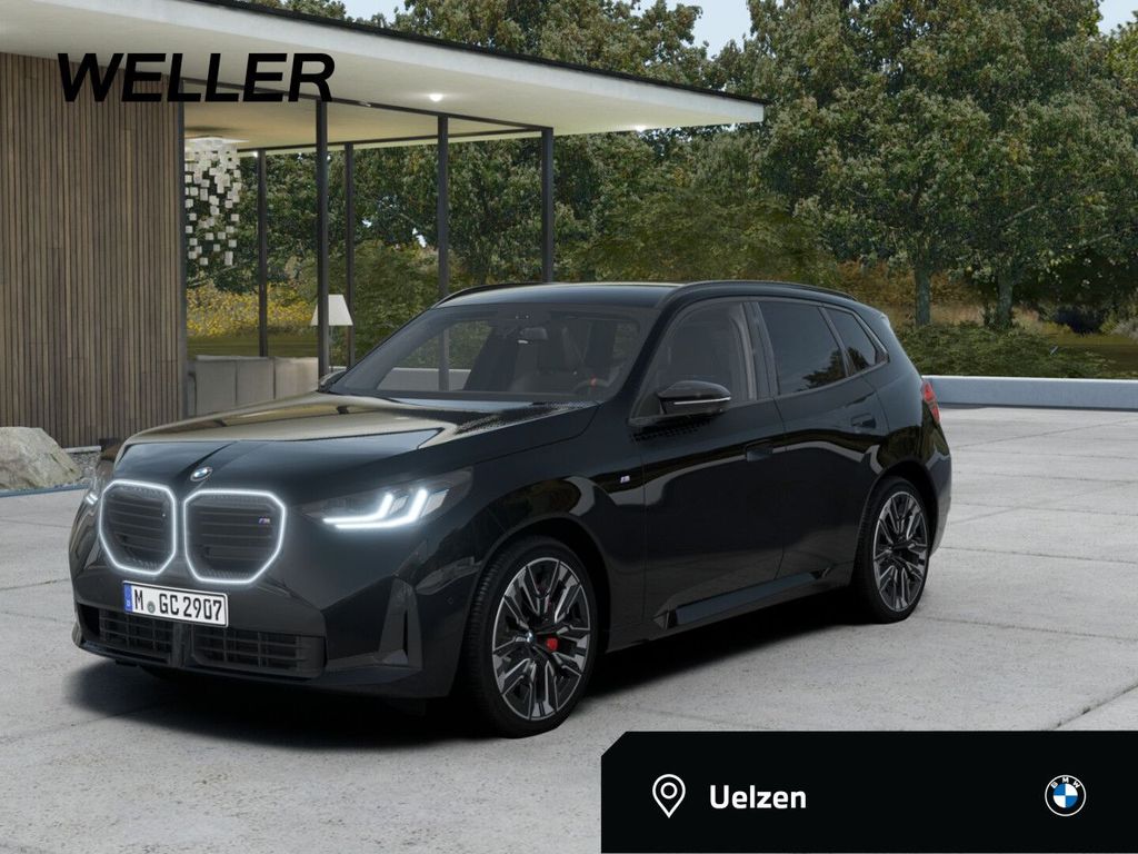 BMW X3 M50 2025 г. Чёрный, пробег 10000 км