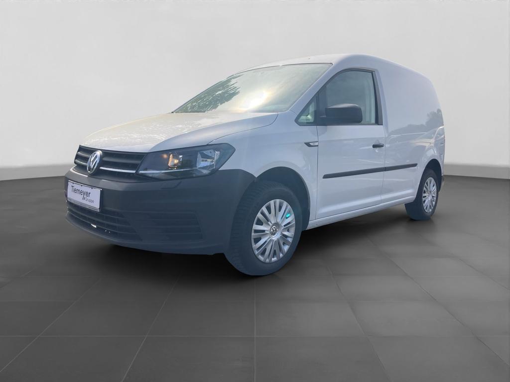 Volkswagen Caddy 2021 г. Белый, пробег 34845 км