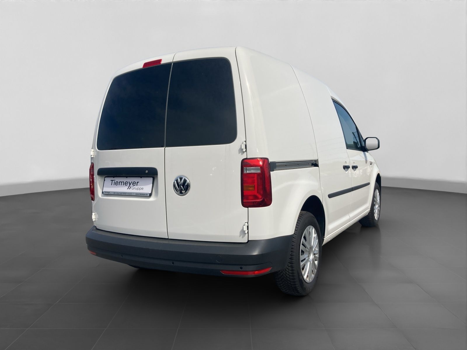 Volkswagen Caddy 2021 г. Белый, пробег 34845 км