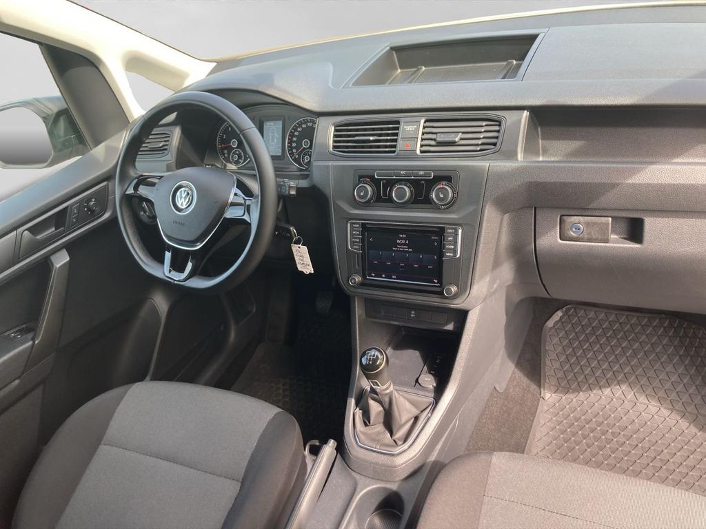 Volkswagen Caddy 2021 г. Белый, пробег 34845 км