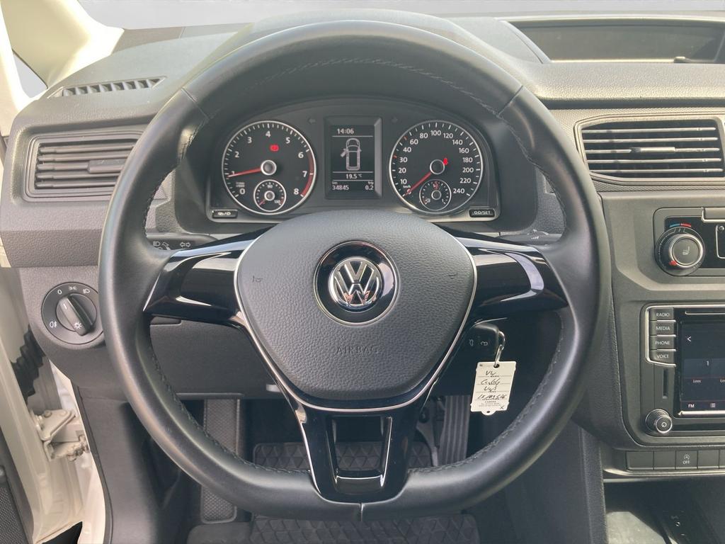 Volkswagen Caddy 2021 г. Белый, пробег 34845 км