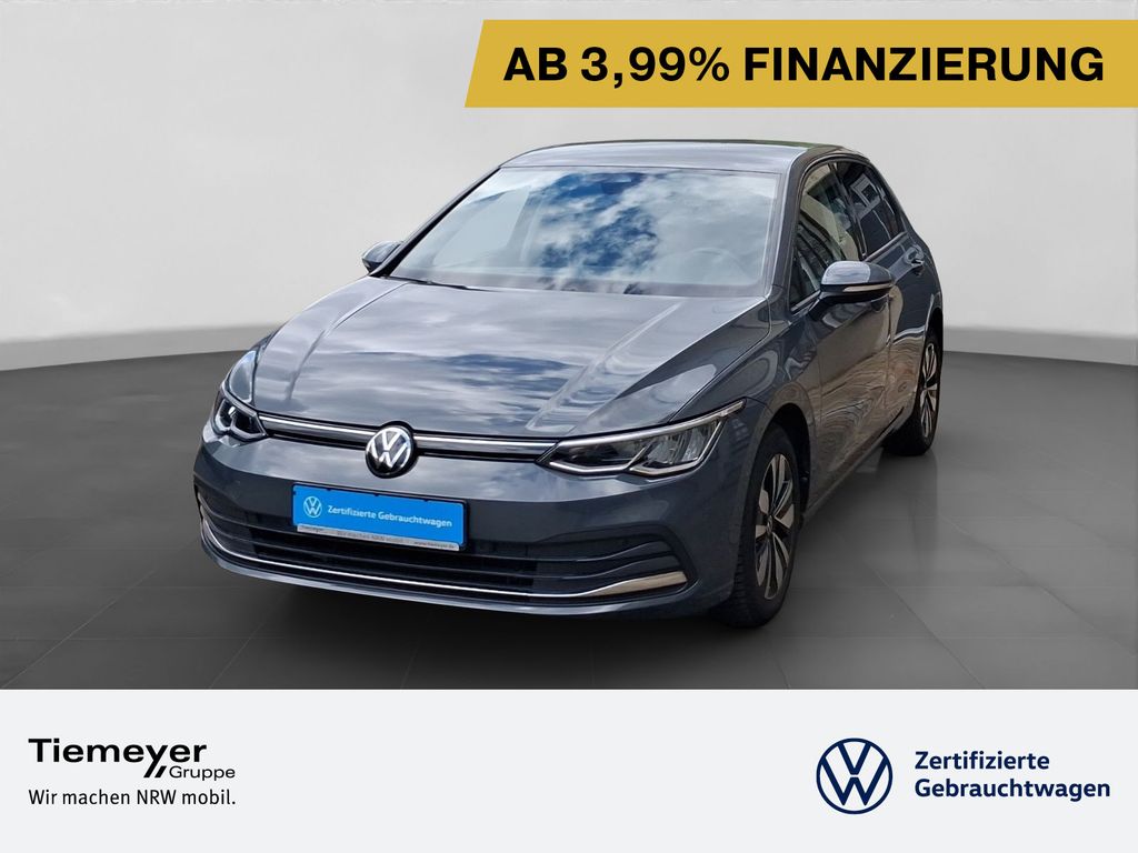 Volkswagen Golf 2023 г. Серый, пробег 51298 км