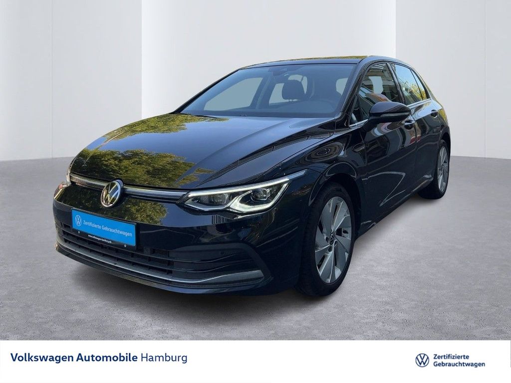 Volkswagen Golf 2023 г. Чёрный, пробег 58966 км