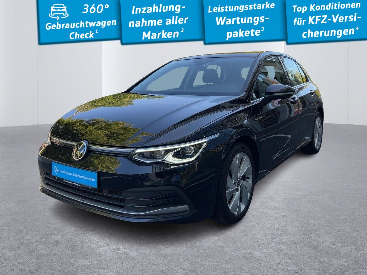 Volkswagen Golf 2023 г. Чёрный, пробег 58966 км