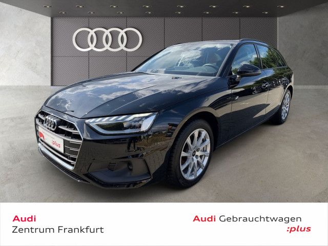 Audi A4 2023 г. Чёрный, пробег 31756 км