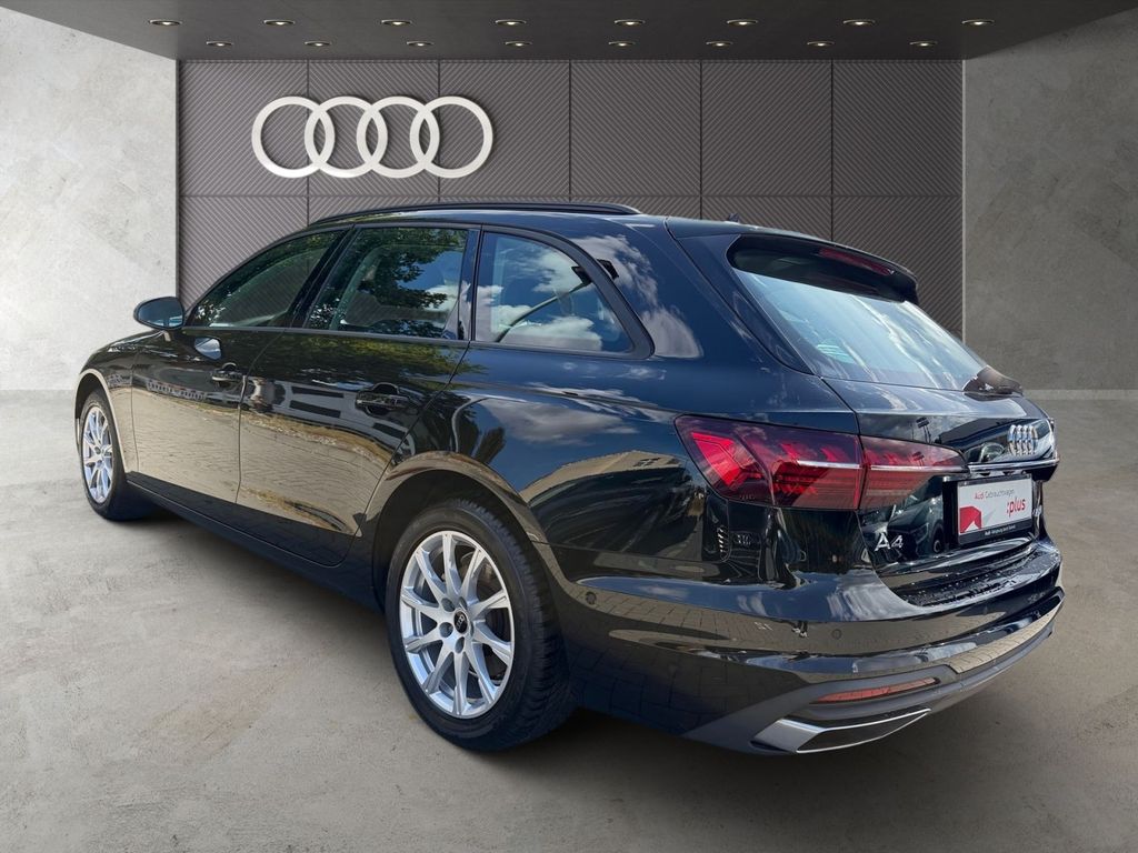 Audi A4 2023 г. Чёрный, пробег 31756 км