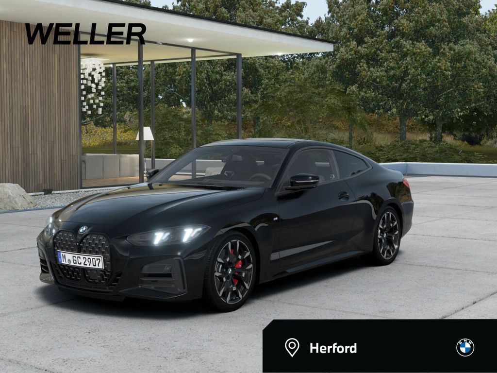 BMW 430 2026 г. Чёрный, пробег 19849 км
