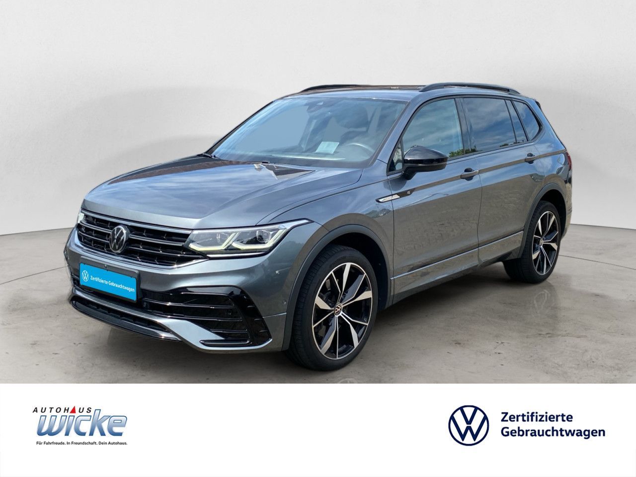 Volkswagen TIGUAN ALLSPACE 2023 г. Серый, пробег 55117 км