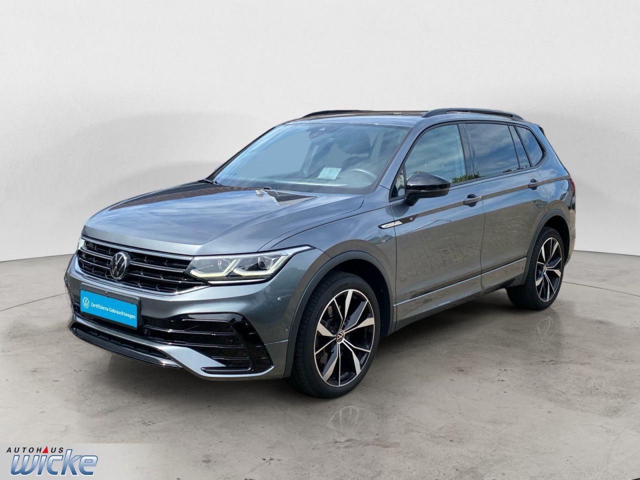 Volkswagen TIGUAN ALLSPACE 2023 г. Серый, пробег 55117 км