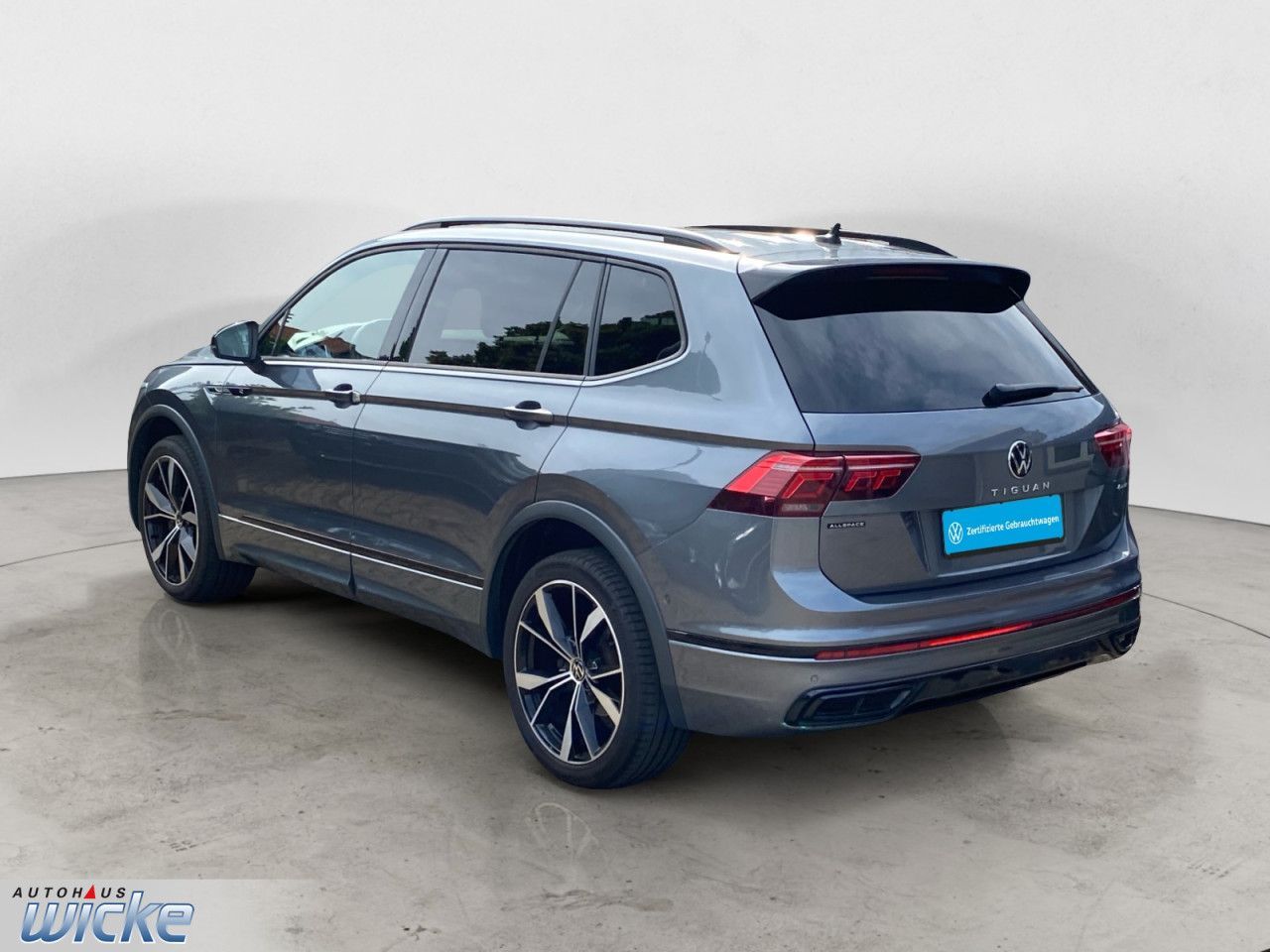 Volkswagen TIGUAN ALLSPACE 2023 г. Серый, пробег 55117 км