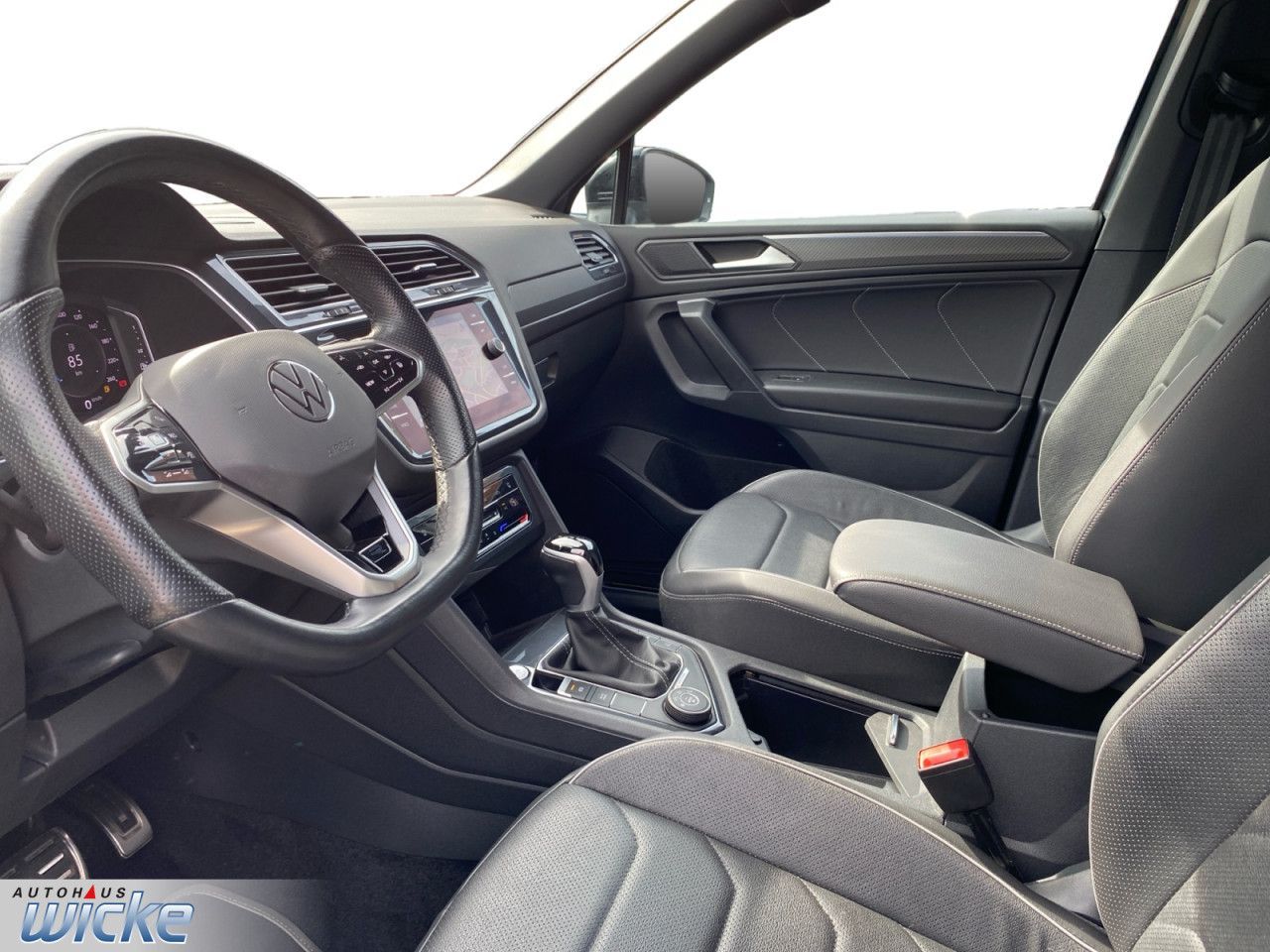 Volkswagen TIGUAN ALLSPACE 2023 г. Серый, пробег 55117 км