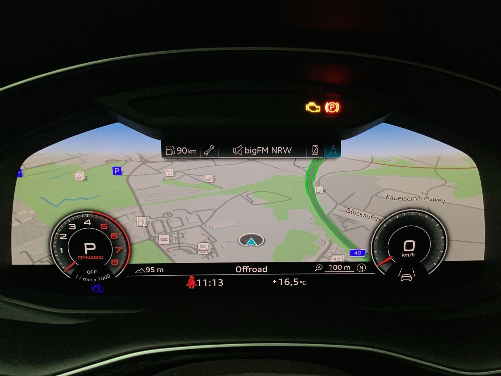 Audi Q8 2023 г. Чёрный, пробег 54651 км