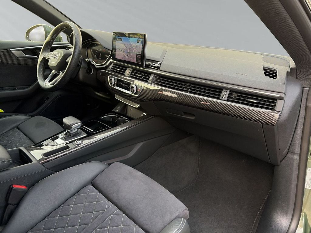 Audi A5 2022 г. Зелёный, пробег 52853 км