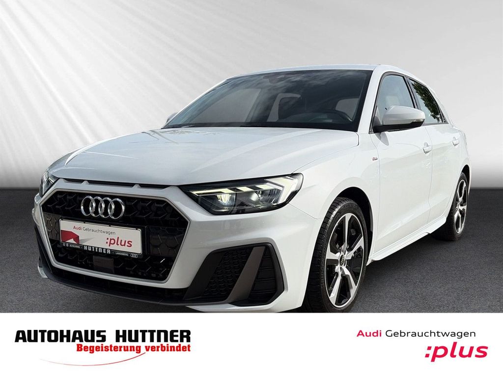 Audi A1 2023 г. Белый, пробег 40709 км