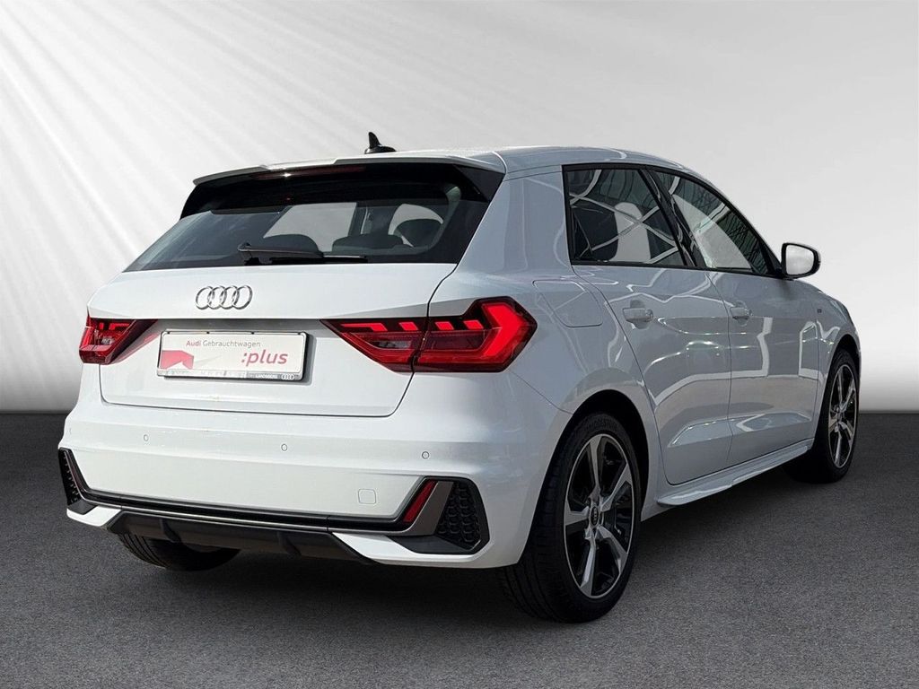 Audi A1 2023 г. Белый, пробег 40709 км