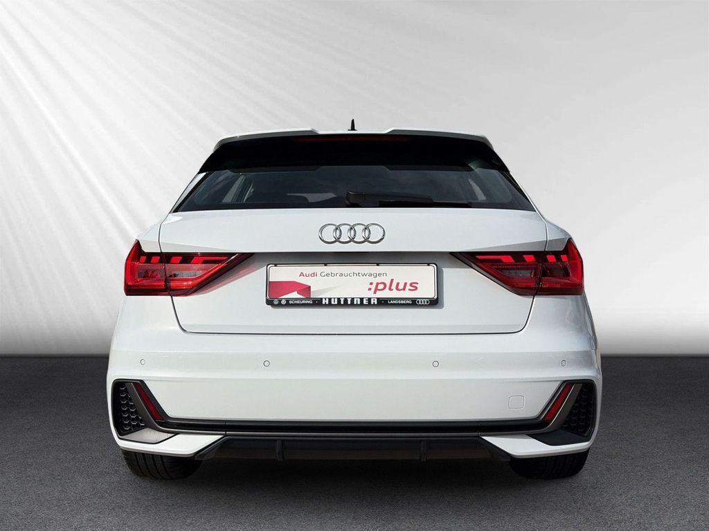 Audi A1 2023 г. Белый, пробег 40709 км