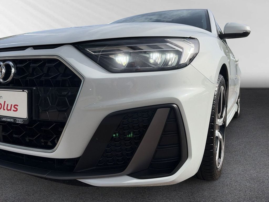 Audi A1 2023 г. Белый, пробег 40709 км