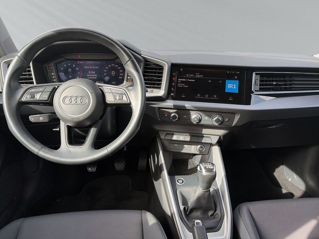 Audi A1 2023 г. Белый, пробег 40709 км