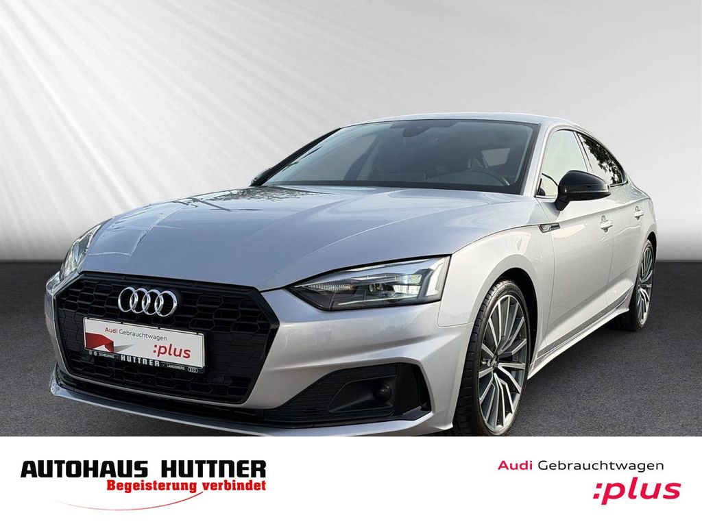 Audi A5 2022 г. Серебристый, пробег 31880 км