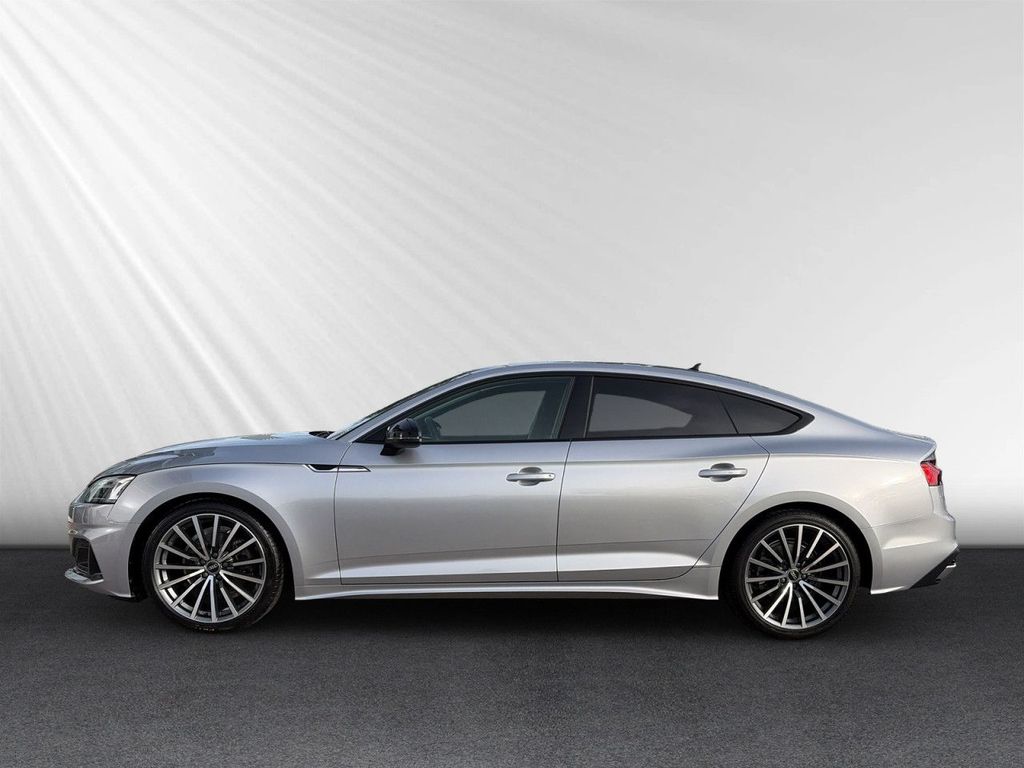 Audi A5 2022 г. Серебристый, пробег 31880 км