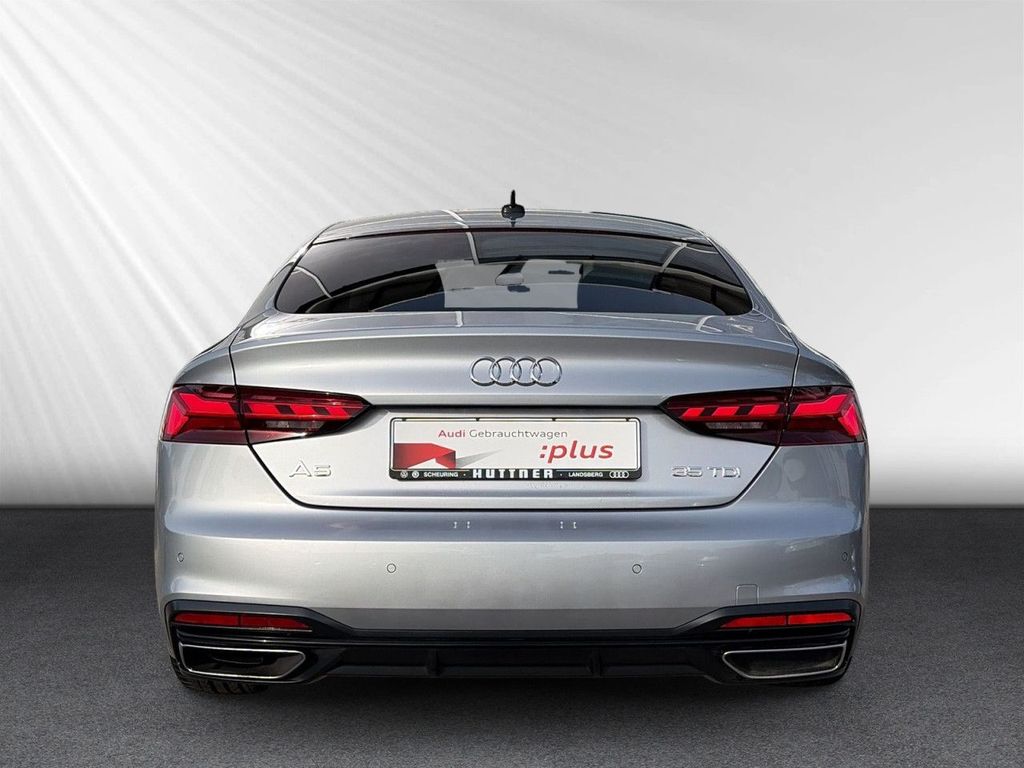 Audi A5 2022 г. Серебристый, пробег 31880 км
