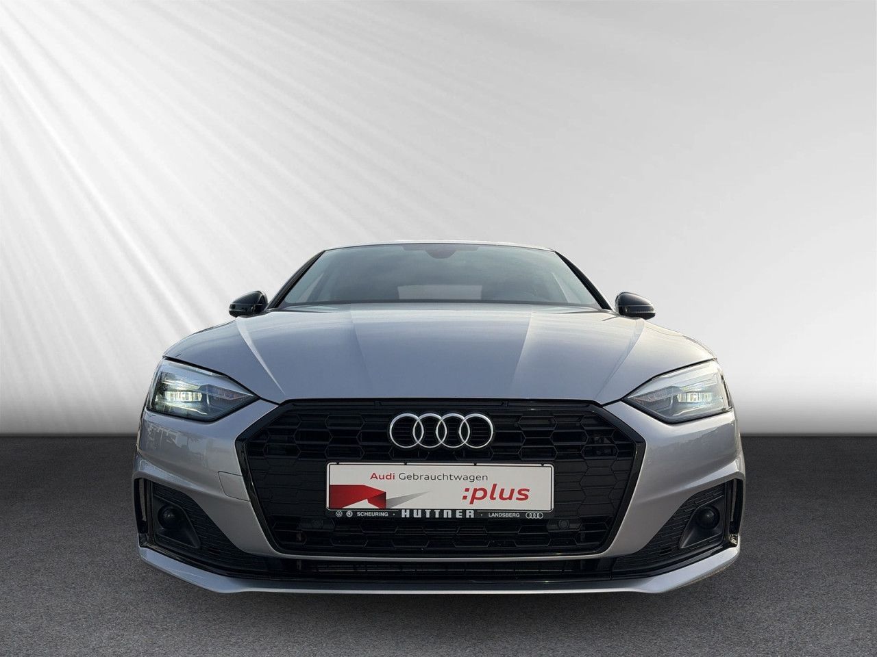 Audi A5 2022 г. Серебристый, пробег 31880 км