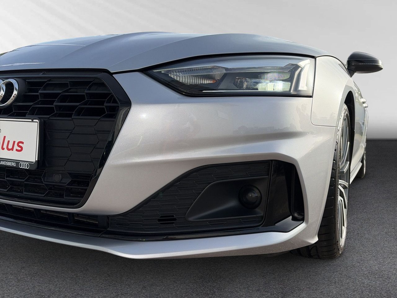 Audi A5 2022 г. Серебристый, пробег 31880 км