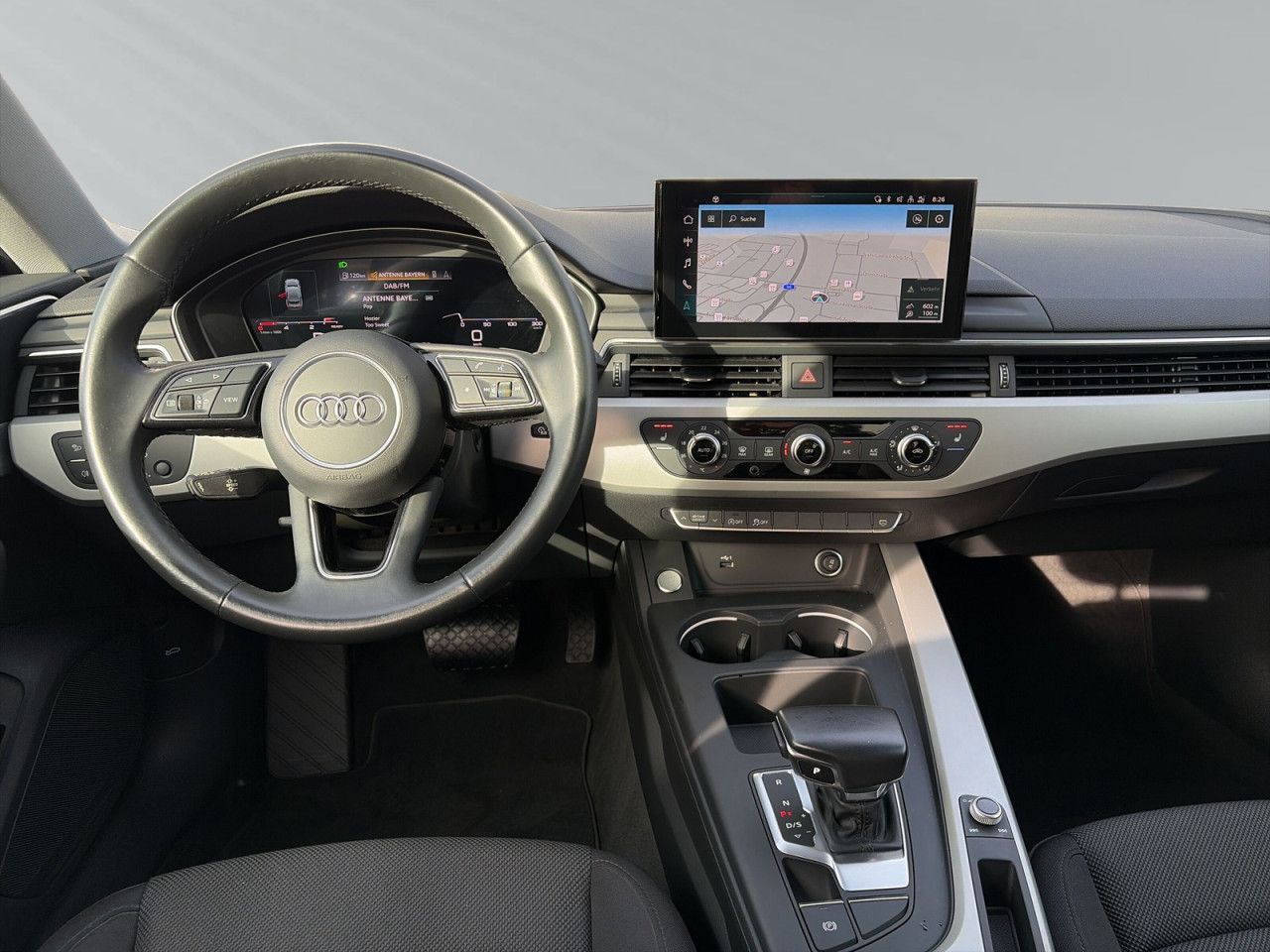 Audi A5 2022 г. Серебристый, пробег 31880 км