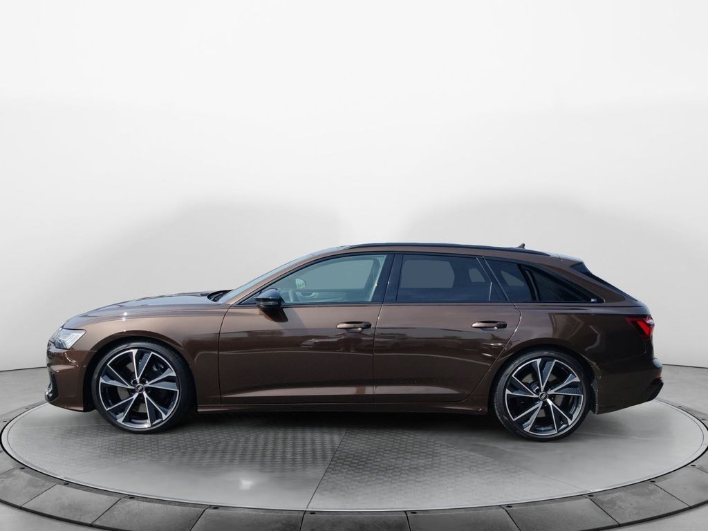 Audi S6 2024 г. Коричневый, пробег 44700 км