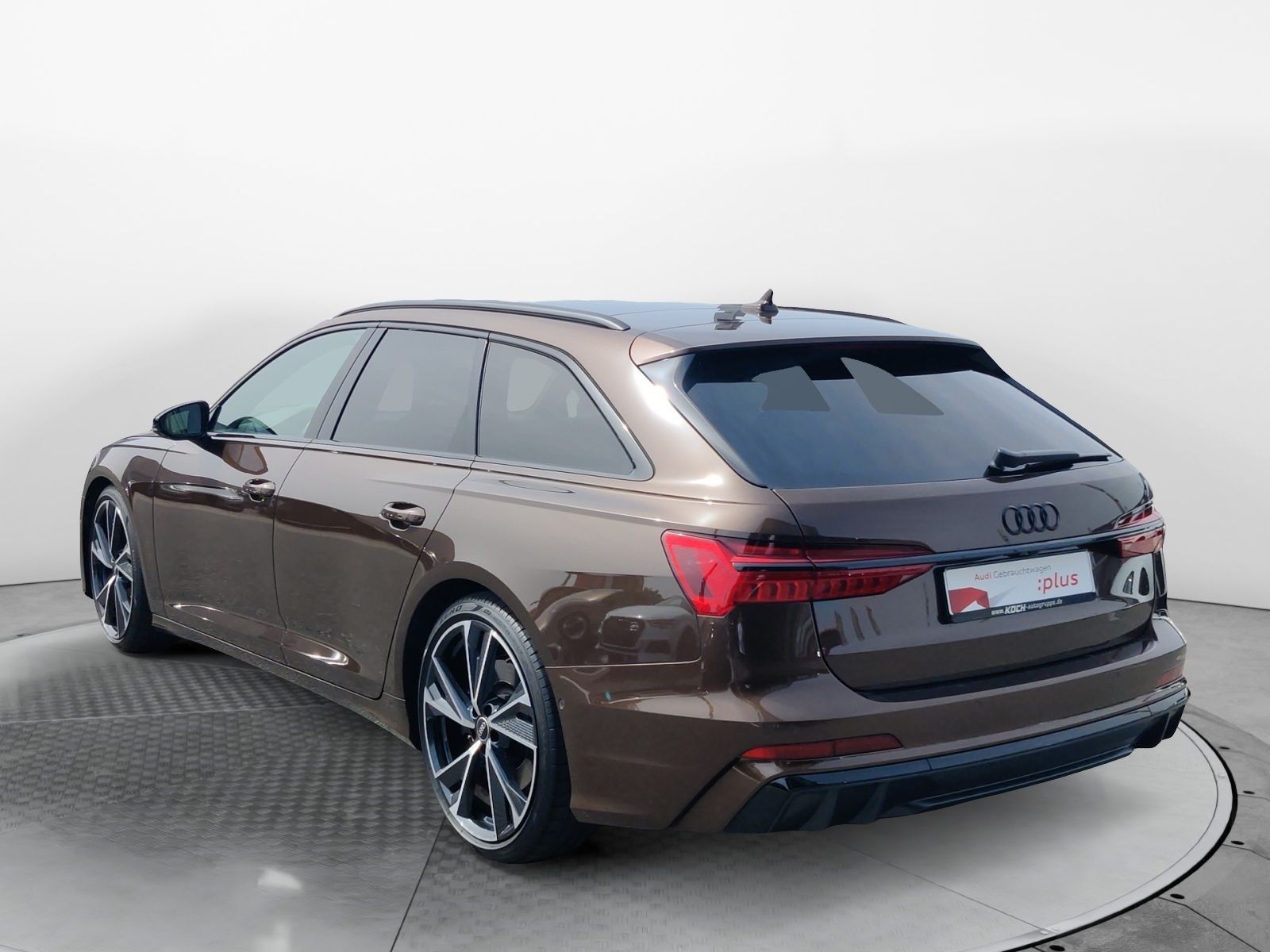 Audi S6 2024 г. Коричневый, пробег 44700 км
