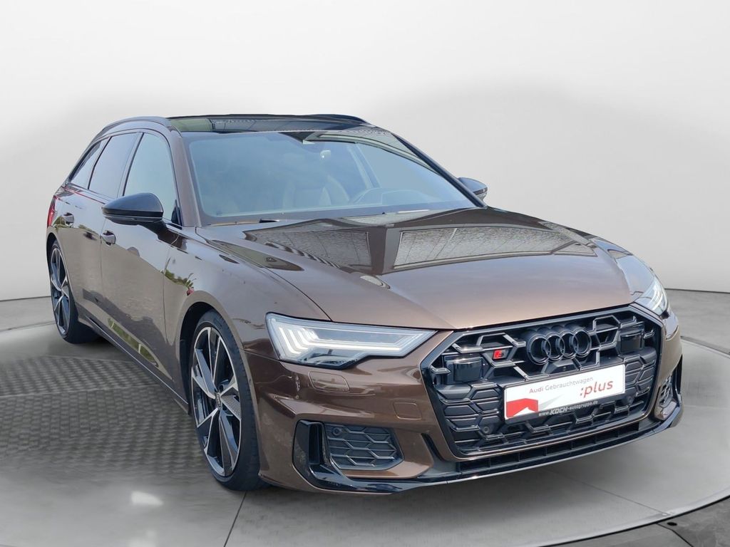 Audi S6 2024 г. Коричневый, пробег 44700 км