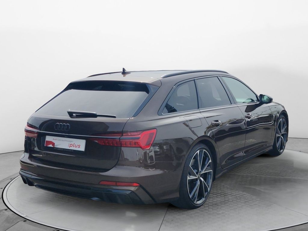 Audi S6 2024 г. Коричневый, пробег 44700 км