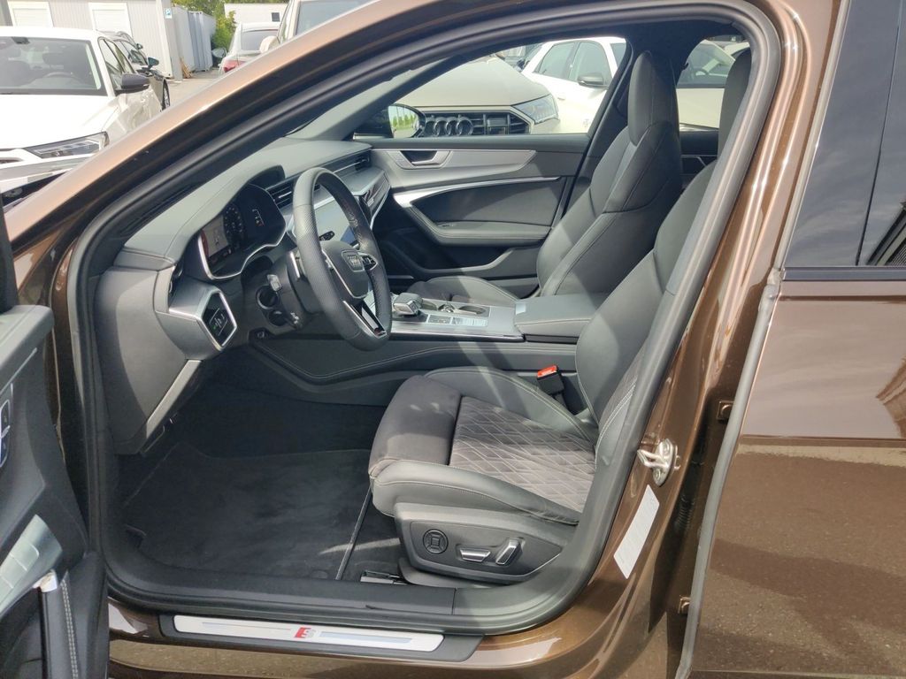 Audi S6 2024 г. Коричневый, пробег 44700 км