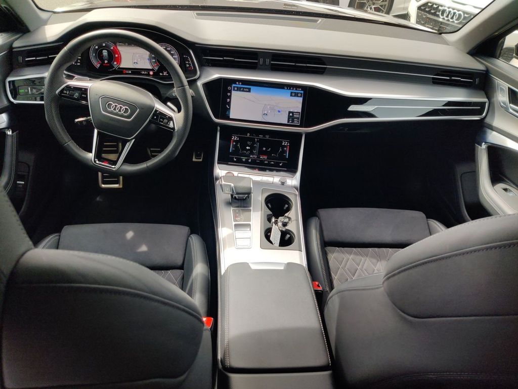 Audi S6 2024 г. Коричневый, пробег 44700 км