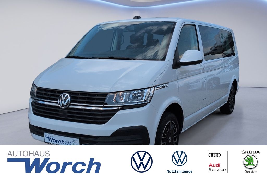 Volkswagen T6 CARAVELLE 2021 г. Белый, пробег 32890 км
