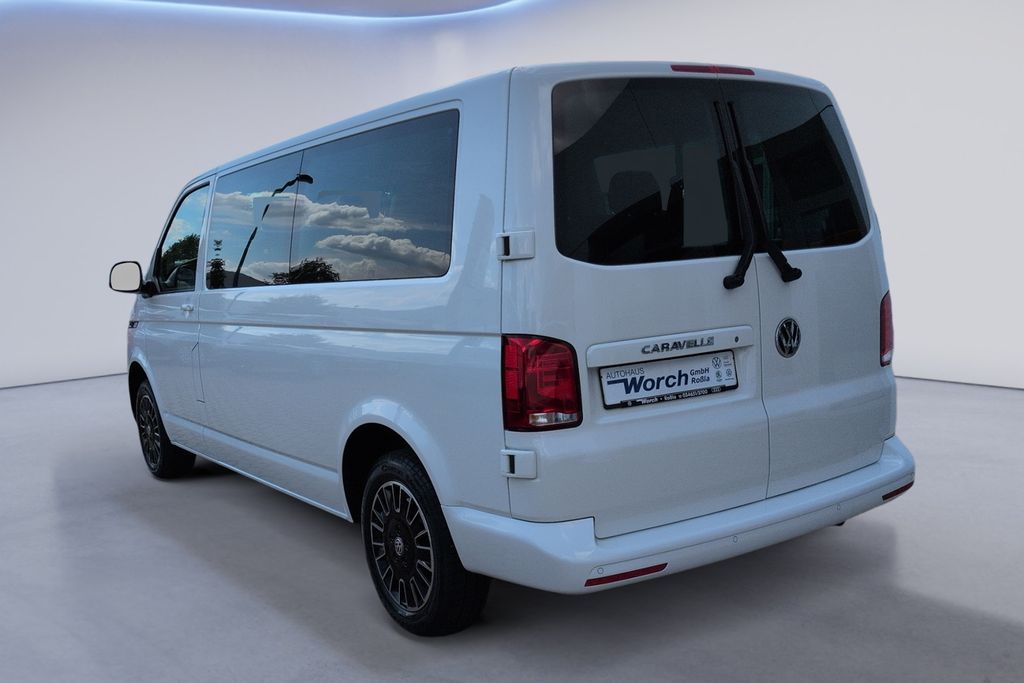Volkswagen T6 CARAVELLE 2021 г. Белый, пробег 32890 км