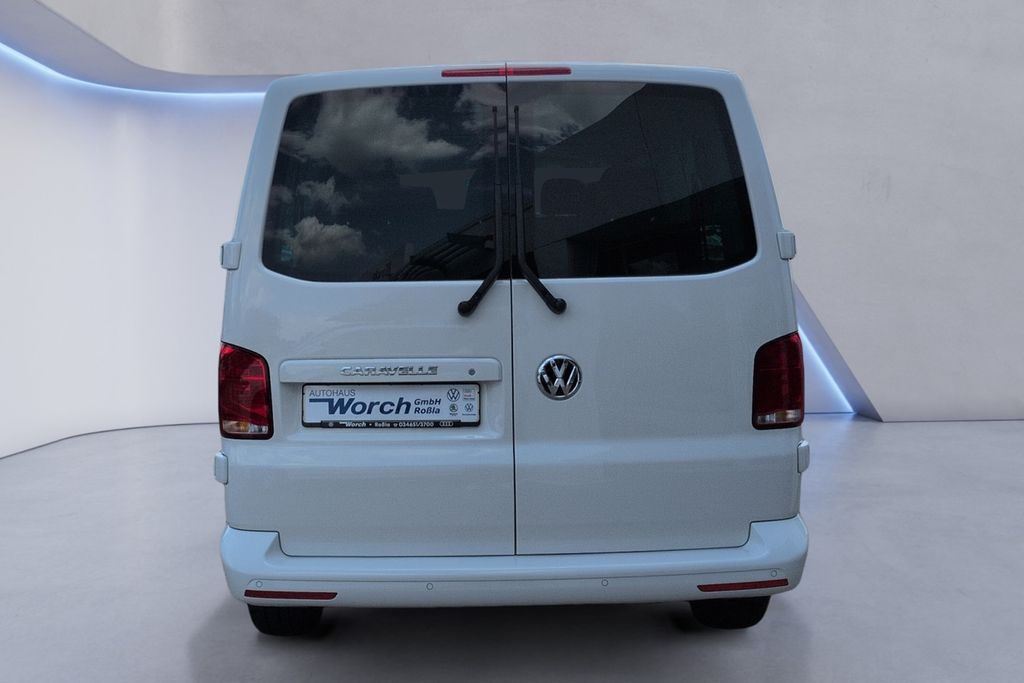 Volkswagen T6 CARAVELLE 2021 г. Белый, пробег 32890 км