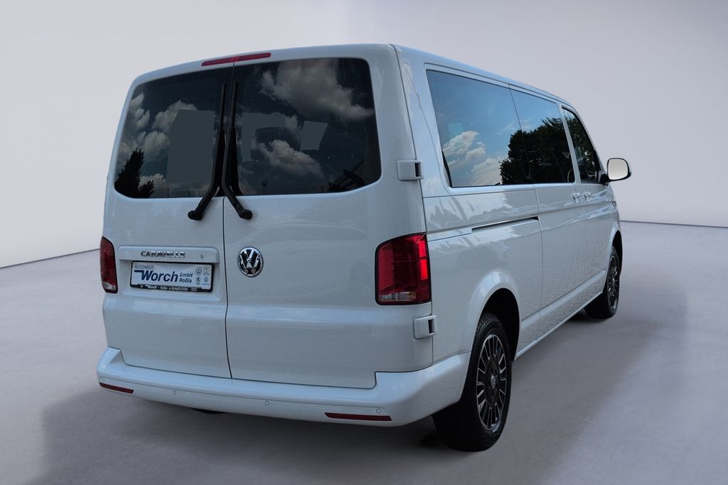 Volkswagen T6 CARAVELLE 2021 г. Белый, пробег 32890 км