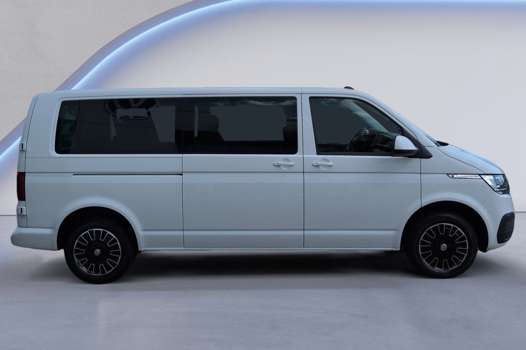 Volkswagen T6 CARAVELLE 2021 г. Белый, пробег 32890 км