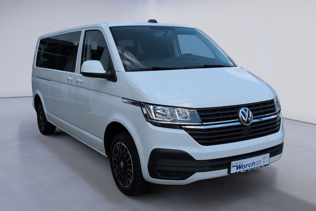 Volkswagen T6 CARAVELLE 2021 г. Белый, пробег 32890 км