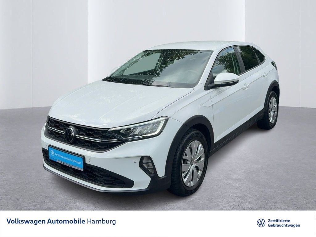 Volkswagen Taigo 2022 г. Белый, пробег 53994 км