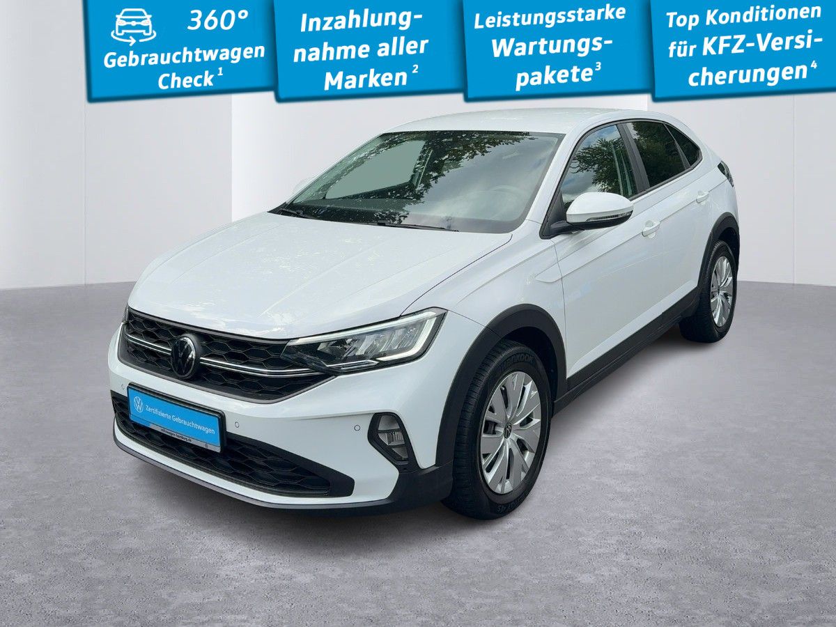 Volkswagen Taigo 2022 г. Белый, пробег 53994 км